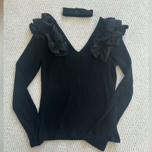 SHEIN Shirt with chocker Small